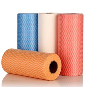Non Wooven Fabric Disposable Handy Wipe Cleaning Cloth Roll, 1pc