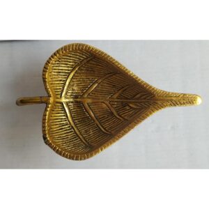 Pan Leaf Shape Diya Showpieces
