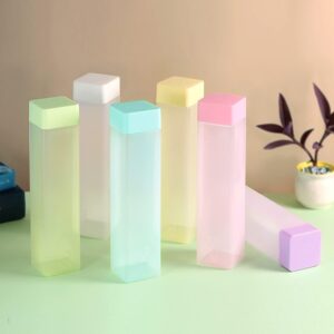 Plastic Food Grade Fridge Square Bottle