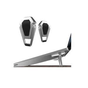 Portable Laptop Stand Non-Slip Base Tabletop Risers for 10-17 Inch Laptop