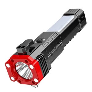 Multifunction 8 in 1 Portable Torch LED Flashlight