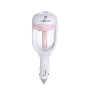 Portable Travel Mini USB Car Air Humidifier Purifier Freshener For Car