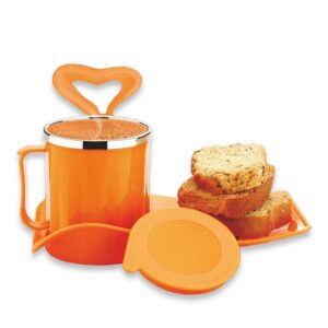 Premium Mug Tray, Snack Plate