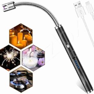 USB Flexible Rechargeable Electric Lighter for Kitchen