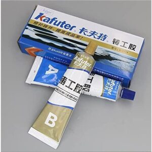 Repair Paste, Magic Welding Glue Metal Repairing Casting Glue for Metal, Pack of 1