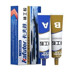 Resistant Liquid Metal Welding Filler Metal Repair Glue for Casting Defects, 100G
