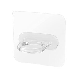 Ring Hook Multi-Functional Adhesive Hook Sticker, Pack of 10
