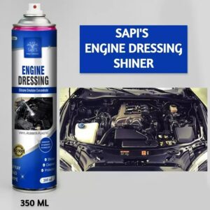SAPI'S Car Engine Shiner Cleaner & Protector for Long Lasting Shine Engine Cleaner, 350 ml