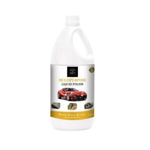 SAPI'S Liquid Car Polish for Exterior, Dashboard, Leather, Tyres, 1 L