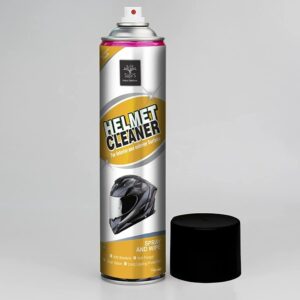 Sapi'S Foam Cleaning for Helmet Anti-Bacterial Spray, Deep Clean Helmet Interior, 500 ML