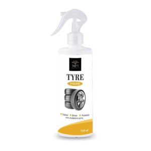 Sapi'S Tyre Polish, Tyre Restorer, Extra Glossy, Prevent Fading and Cracking of Tyres - 500ml, Pack of 1