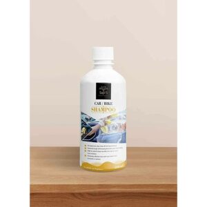 Sapi'S Ultra Car Wash Shampoo pH Balanced Rich Formula Shampoo with Water softeners for spot Free Finish, Car and Bike Cleaner, 200 ml