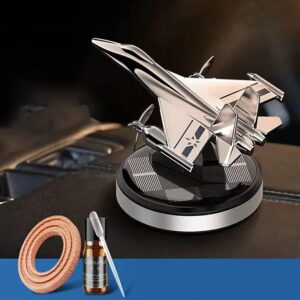 Solar Powered Car Perfume Diffuser/Dispenser | Aeroplan Glider Design
