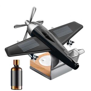 Solar Powered Car Perfume Diffuser/Dispenser | Aeroplan Glider Design