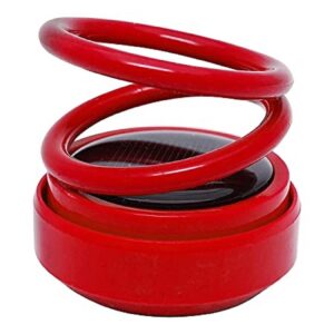 Solar Ring Car Perfume or Solar Energy Rotating Car-Perfume