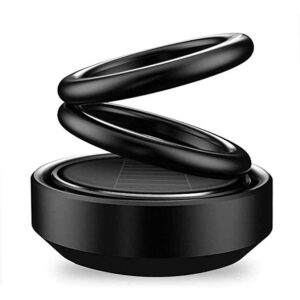 Solar Ring Car Perfume or Solar Energy Rotating Car-Perfume