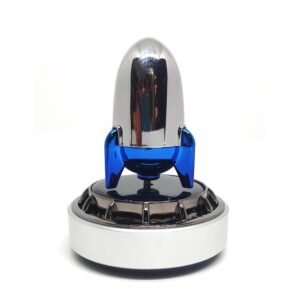 Solar Rocket Design Car Perfume Diffuser