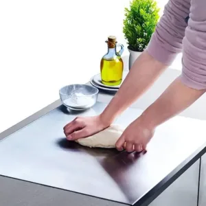 Stainless Steel Chopping Board, 35x31cm