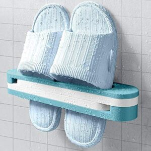 Towel Rail Rack Holder Wall Mounted Bathroom Self-Adhesive Hanging Hanger Shelf Bathroom Home Organizer Supplies, Multicolor