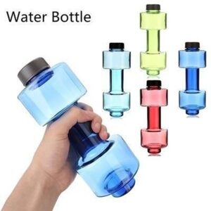 Water Bottle-Plastic Dumbbell Shape 1000 ml