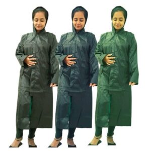 Waterproof Portable Rain Coat Pack of 2