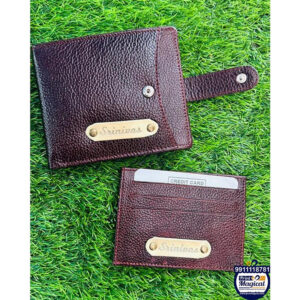 Customized Premium Leather Wallet with Inner Card Holder
