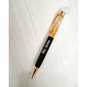Customized Gold Crystal Pen