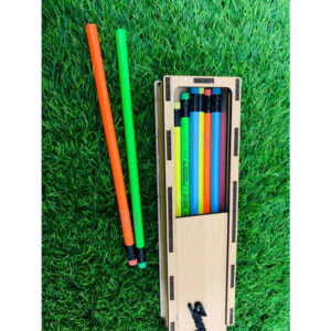 Personalized Pencils with Engraved Name for Birthday with Pencil Box