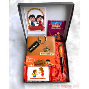 Customized Raksha Bandhan Combo 12