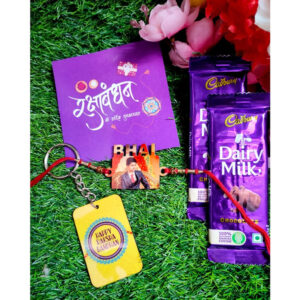Personalized Rakhi Combo 09