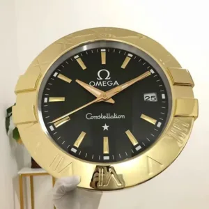 Premium Omega Wall Clock