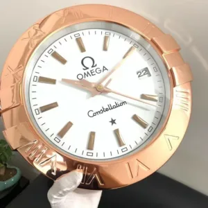 Premium Omega Wall Clock