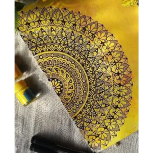 Blissful Mandala Art for Home Decoration & Wall Art