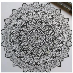 Blissful Mandala Art for Home Decoration & Wall Art