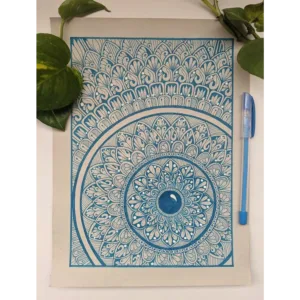 Blissful Mandala Art for Home Decoration & Wall Art