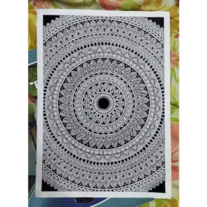 Blissful Mandala Art for Home Decoration & Wall Art