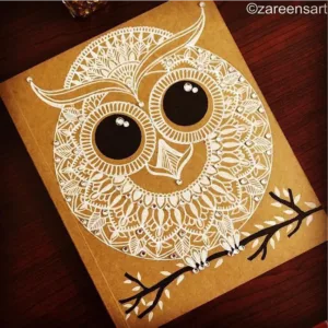 Blissful Mandala Art for Home Decoration & Wall Art