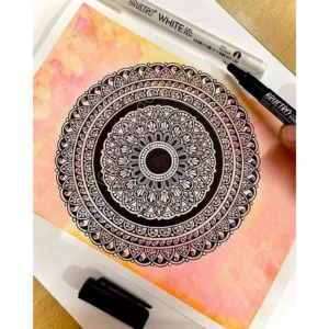 Blissful Mandala Art for Home Decoration & Wall Art