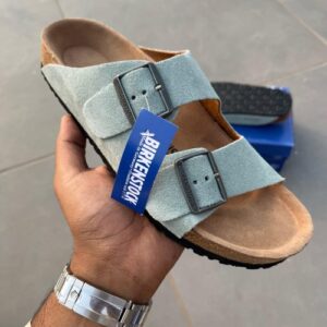 Birkenstock Arizona Suede Slide / Sandals For Mens