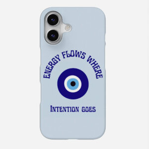 Energy Flows Hard Phone Case