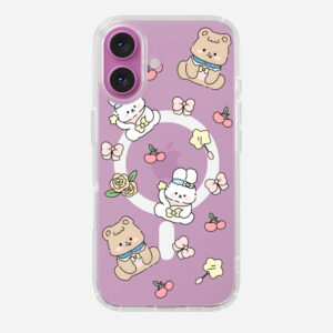 Kawaii Vibes Clear Magsafe Clear Phone Case