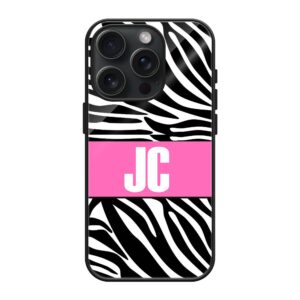 Wild Chic Glass Name Case