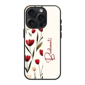 Tulip Breeze Glass Name Case