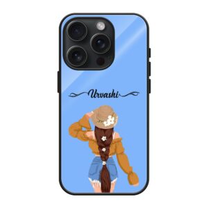 Summer Breeze Glass Name Case