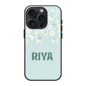 Dewdrop Glass Name Case