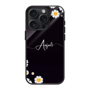 Daisy Glass Name Case