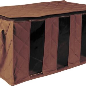 Organizer- 3 Compartment Foldable Storage Box