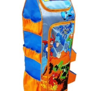 Cloth Organizer – 5 Shelf Folding Wardrobe Organizer With Wheels