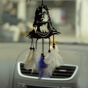 Adiyogi Idol Statue Showpiece Dream catcher for Home Office Car Dashboard d?cor, Gifts