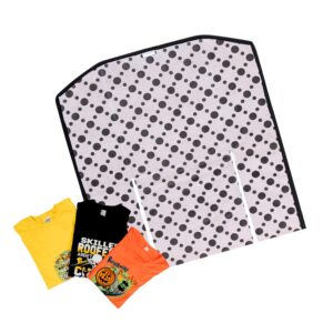 PrettyKrafts T shirt Folding Board, T shirt Clothes Folder Laundry Organizer Easy and Fast